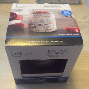 Scented wax warmer